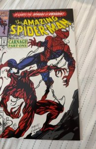 The Amazing Spider-Man #361 (1992)1st Carnage