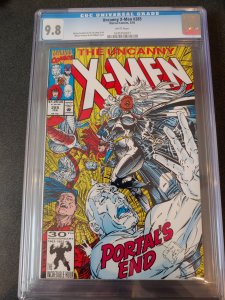 ​UNCANNY X-MEN #285 CGC 9.8 WHITE PAGES