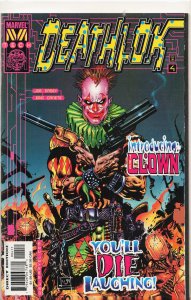 Deathlok #4 (1999) Deathlok