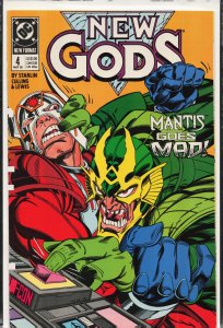 New Gods #4 (1989) New Gods