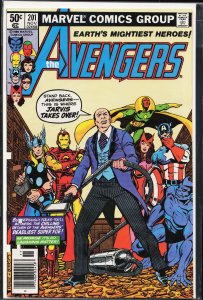The Avengers #201 (1980) The Avengers