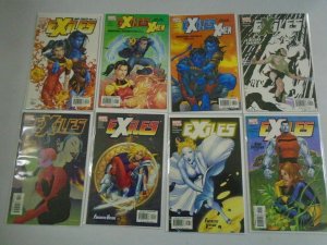 Exiles comic lot (1st series) 30 diff from:#1-55 6.0 FN (2001-05