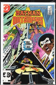 Batman and the Outsiders #21 (1985) Batman and the Outsiders