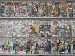 Huge Lot 150+ Comics W/ Captain America, Defenders run! Avg VF- Condition!!