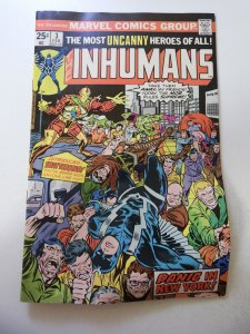 The Inhumans #3 (1976) VG Condition MVS Intact