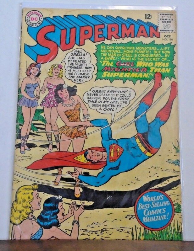 *Superman V1 #171-180 (10 books) Graded = $192