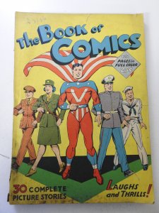 The Book of Comics FR/GD Condition see desc