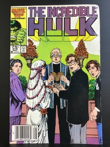 The Incredible Hulk #319 (1986)