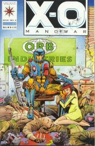 X-O Manowar (1992 series) #2, NM (Stock photo)