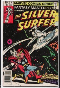 Fantasy Masterpieces #4 (1980) Silver Surfer