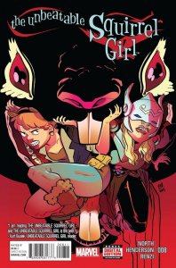 Unbeatable Squirrel Girl # 8 Regular Cover 1st Print NM Marvel 