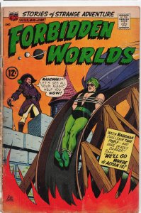 Forbidden Worlds #135 (1966) Magicman
