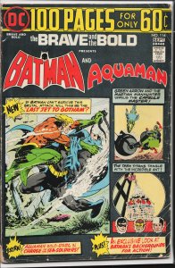 The Brave and the Bold #114 (1974) Aquaman
