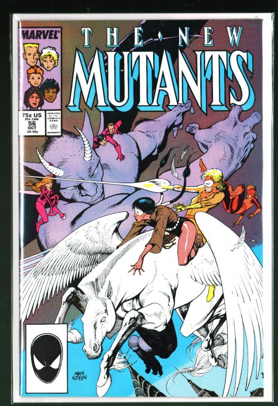 The New Mutants #56 (1987)