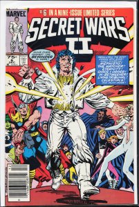 Secret Wars II #6 (1985)