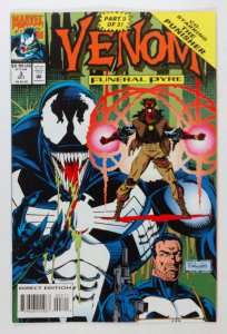 Venom: Funeral Pyre #3 (1993)
