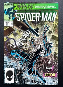 Web of Spider-Man #31 (1987) Kraven's Last Hunt PT 1 - VF