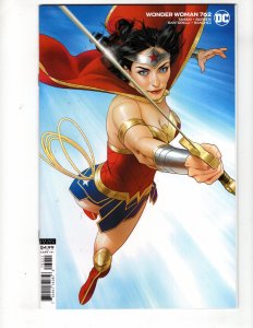 WONDER WOMAN #762 Variant ID#126