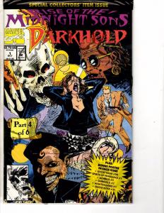 3 Marvel Comics Darkhold # 1 Morbius # 1 2 Vampire Ghost Rider J222