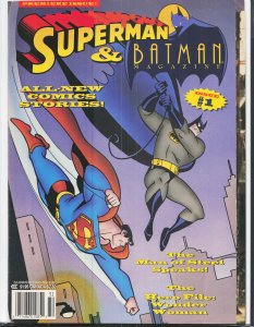 Superman & Batman Magazine #1 (1993) Superman