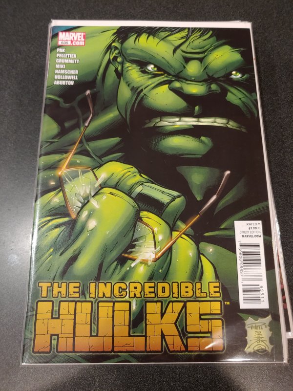 Incredible Hulks #635 (2011)