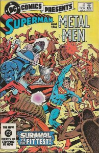 DC Comics Presents #70 (1984) - VF/NM