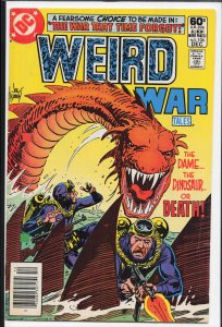 Weird War Tales #106 (1981) The War That Time Forgot