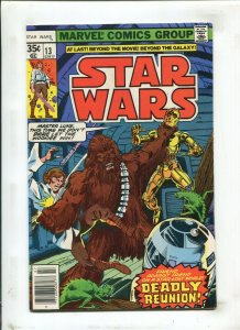 Star Wars #13 - Byrne Cover / Newsstand (7.5) 1978