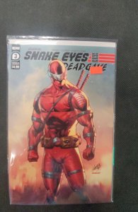 Snake Eyes: Deadgame #3 Cover B (2020)