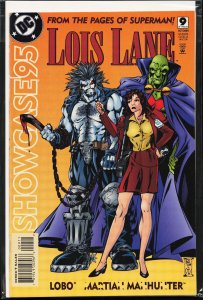 Showcase '95 #9 (1995) Martian Manhunter