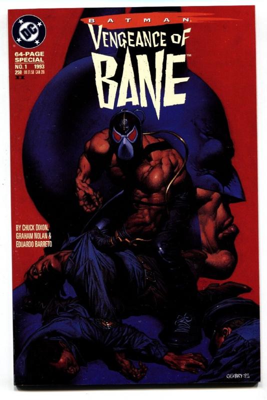 VENGEANCE OF BANE #1 2nd print variant! BATMAN-HIGH GRADE 1993