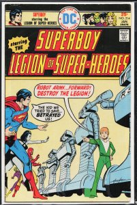 Superboy #214 (1976)
