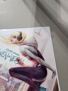 Spider Gwen Gwenverse Comic Book #1 Ivan Tao Virgin Marvel Variant Edition 2022