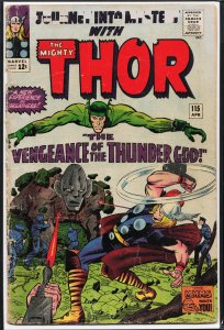 Journey Into Mystery #115 (1965) Thor