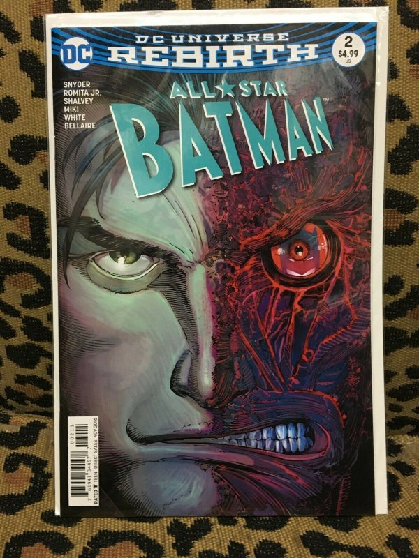 ALL-STAR BATMAN - DC - 7 ISSUE LOT - 2016-17 VF+ Never Read