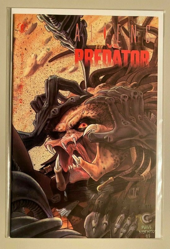 ALIENS VS PREDATOR - #2 CLASSIC BOOK (1990 - VF+/NM) – TURBO COMICS