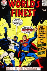 WORLDS FINEST (1941 Series)  (DC) (WORLD'S FINEST) #174 Very Good Comics Book
