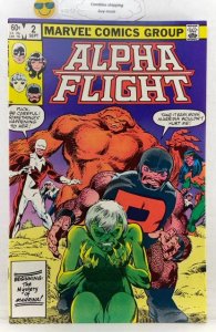 Alpha Flight #2 Direct Edition (1983)