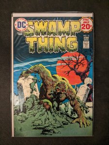 Swamp Thing #13 (1974) Swamp Thing