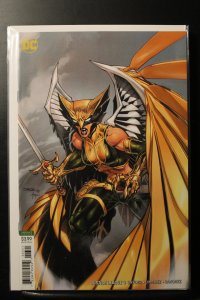 Justice League #3 Jim Lee & Sandra Hope Variant Cover (2018)