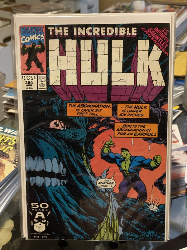 The Incredible Hulk #384 (1991)