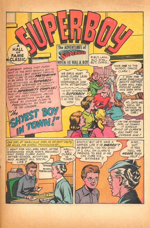 SUPERBOY #142 (Oct '67) 5.0 VG/FN   Superboy Goes Ape!