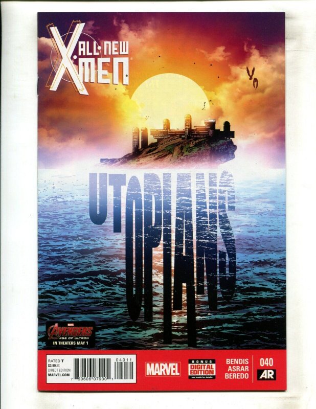 6P ALL-NEW X-MEN LOT (9.2) #25,35-37, 40-41!! 2015