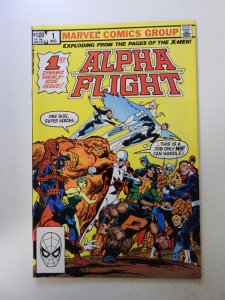 Alpha Flight #1 (1983) VF condition