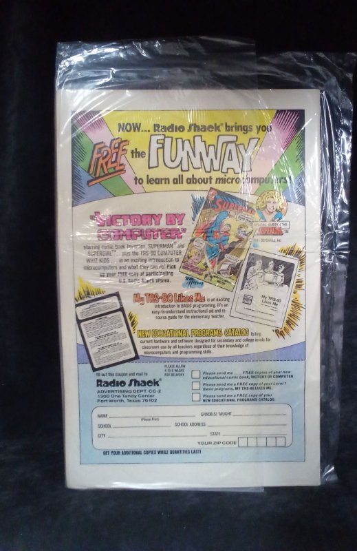 Superman in Victory by Computer (1981)