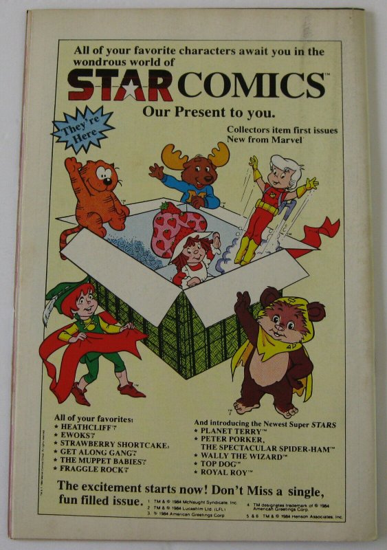 Thing #22 (Apr 1986, Marvel), VFN condition (8.0)