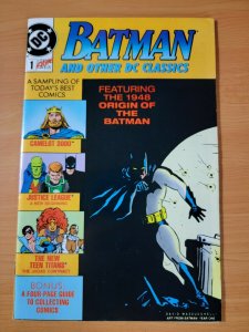 Batman And Other DC Classics #1 One-Shot ~ NEAR MINT NM ~ 1989 DC Comics