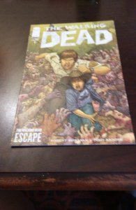 The Walking Dead #1 Escape Tour Cover 2014 $29 PRICE DROP! VF/NM rare 1st Image!