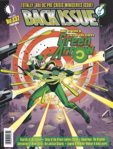 Back Issue #137 VF/NM ; TwoMorrows | Green Arrow magazine