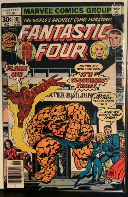 Fantastic Four #181 (1977)